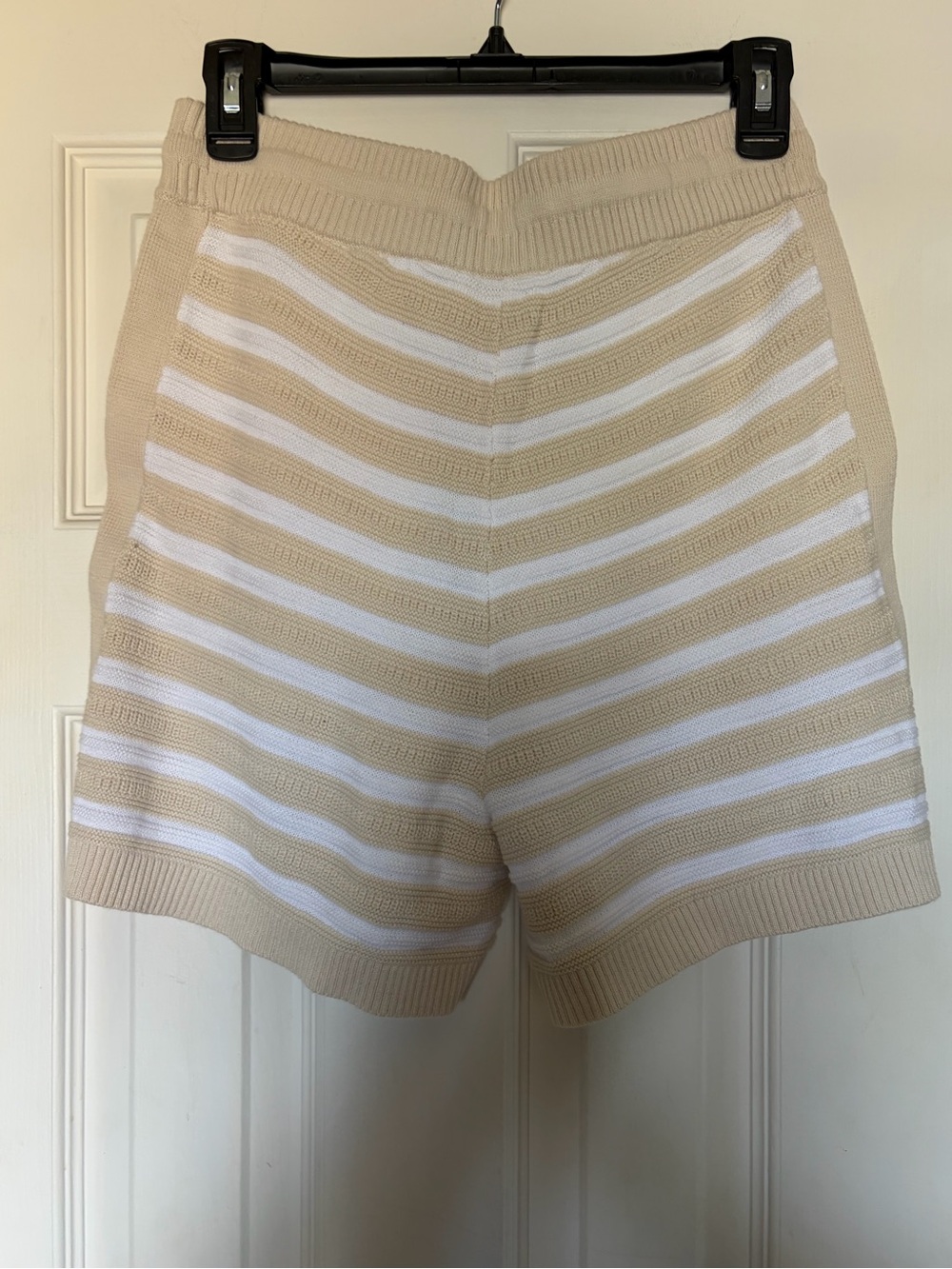 Haven Well Within Organic Cotton Crochet Striped Shorts Size Small - Picture 9 of 9